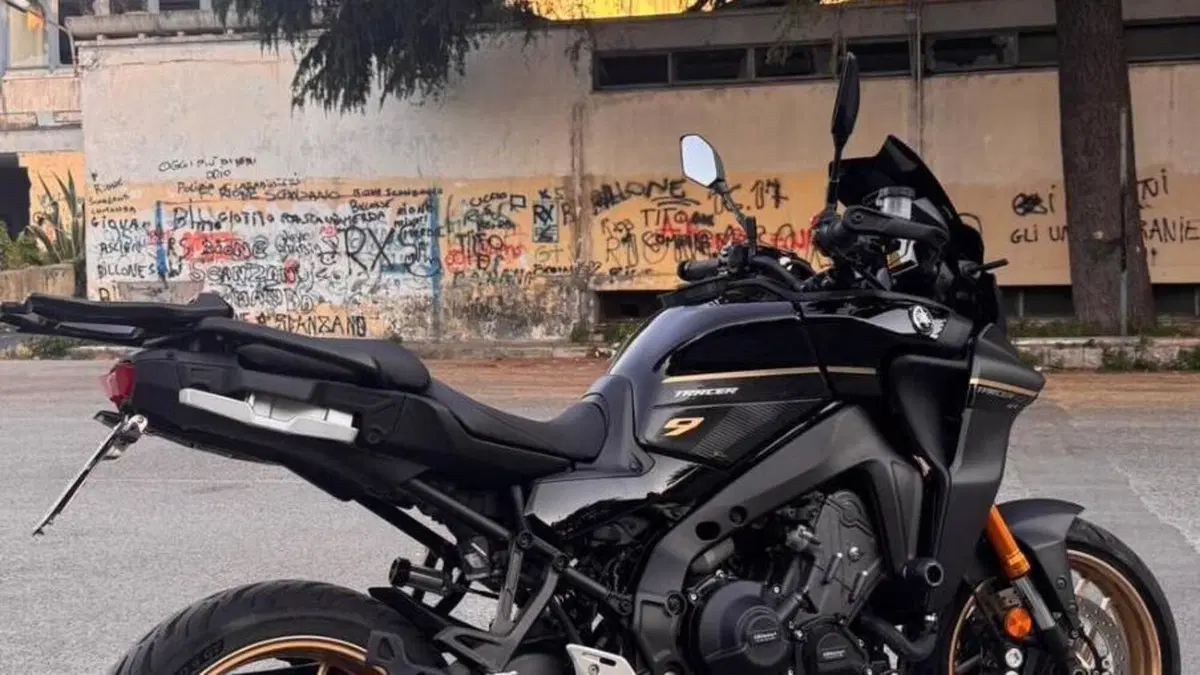 Yamaha Tracer 9 GT (2021 - 24)  (3)