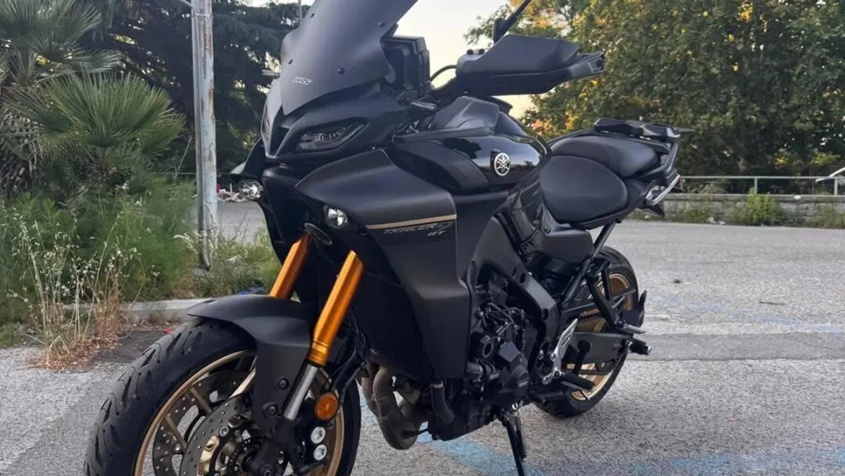 Yamaha Tracer 9 GT (2021 - 24) 