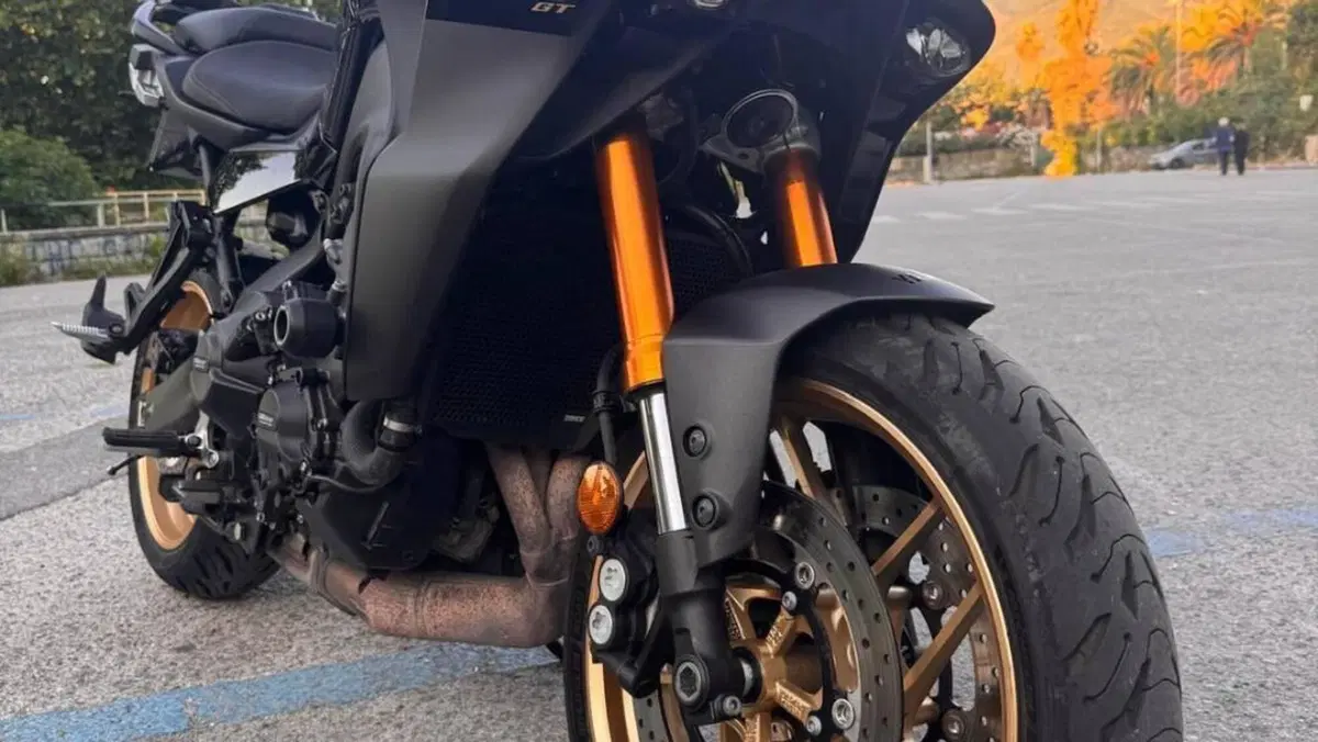 Yamaha Tracer 9 GT (2021 - 24)  (7)