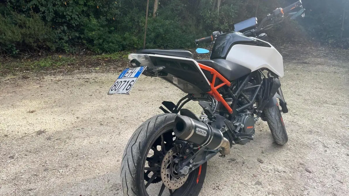 KTM 125 Duke ABS (2017 - 20)  (2)