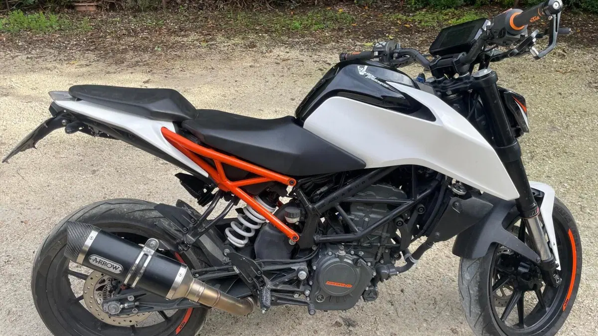 KTM 125 Duke ABS (2017 - 20)  (3)