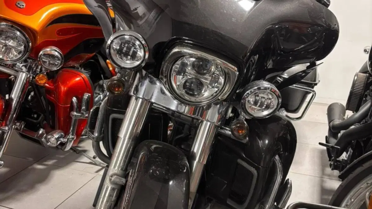 Harley-Davidson 114 Electra Glide Ultra Limited (2019) - FLHTK 