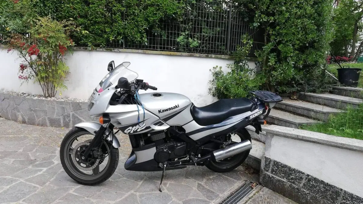 Kawasaki GPz 500 S (1988 - 03) 