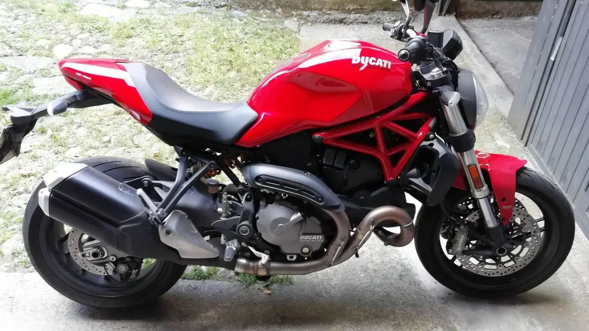 Ducati Monster 821 (2018 - 20) 