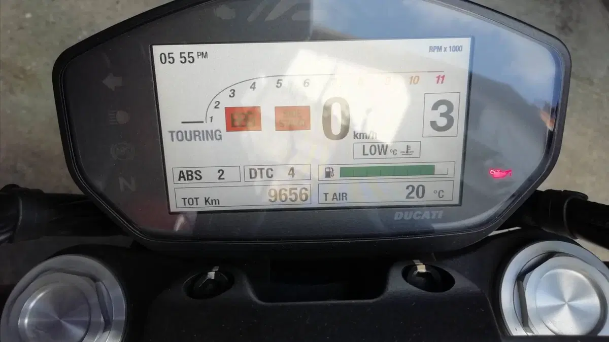 Ducati Monster 821 (2018 - 20)  (3)