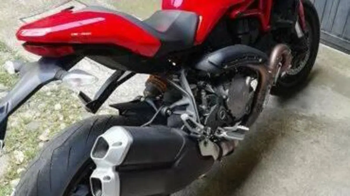 Ducati Monster 821 (2018 - 20)  (4)