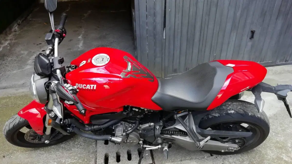 Ducati Monster 821 (2018 - 20)  (5)