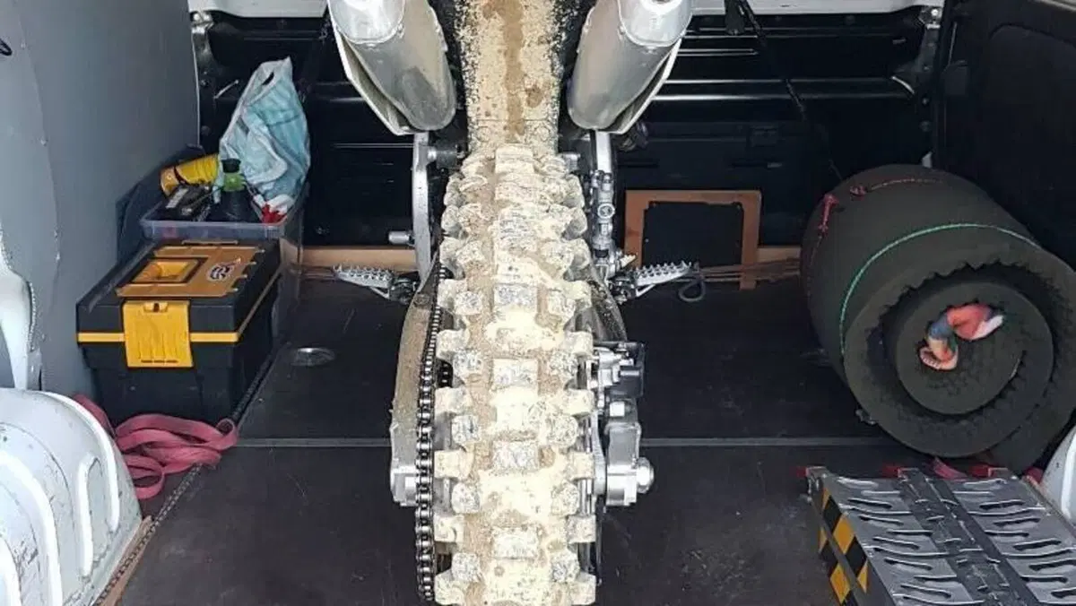 Honda CRF 450R (2018)  (5)