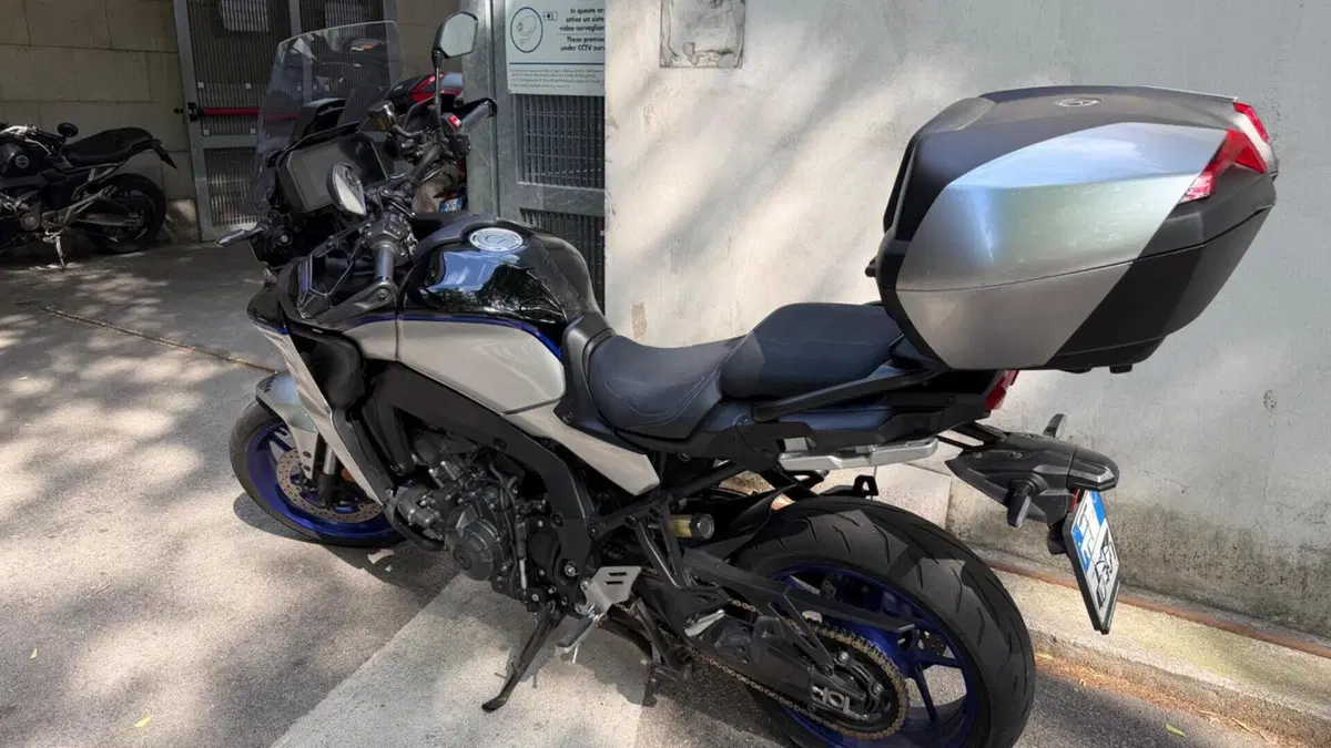 Yamaha Tracer 9 GT+ (2023 - 24)  (3)