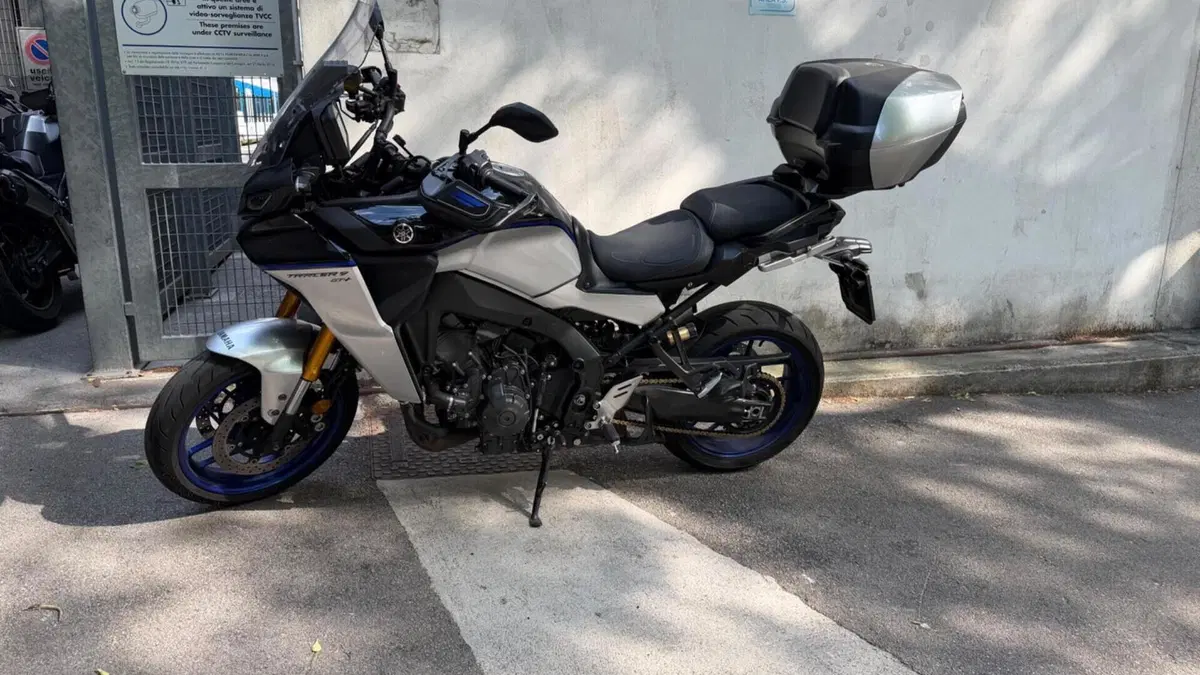 Yamaha Tracer 9 GT+ (2023 - 24)  (4)