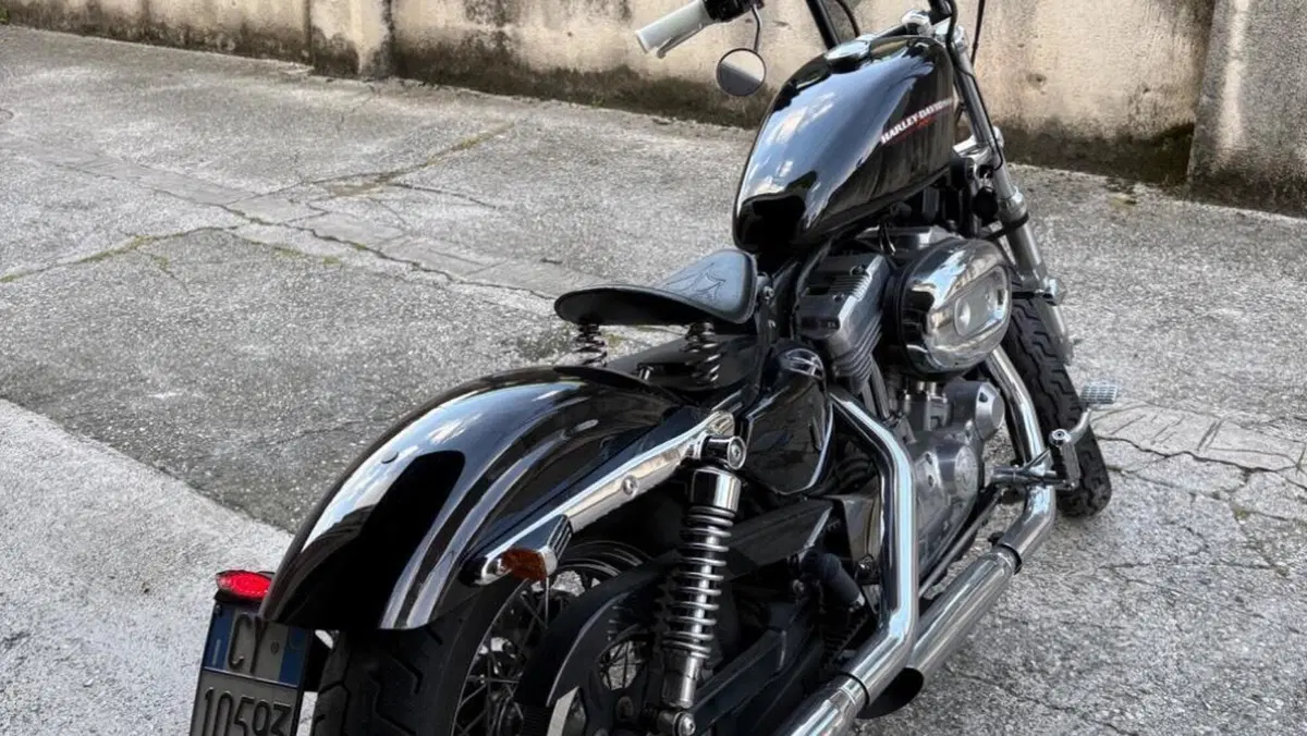 Harley-Davidson 883 Custom (2006 - 07) - XL 883C 