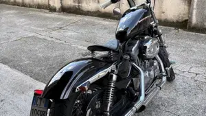 Harley-Davidson 883 Custom (2006 - 07) - XL 883C 