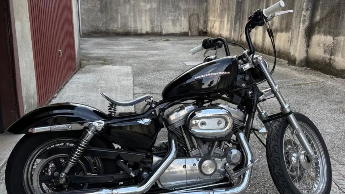 Harley-Davidson 883 Custom (2006 - 07) - XL 883C  (2)