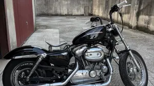 Harley-Davidson 883 Custom (2006 - 07) - XL 883C  (2)