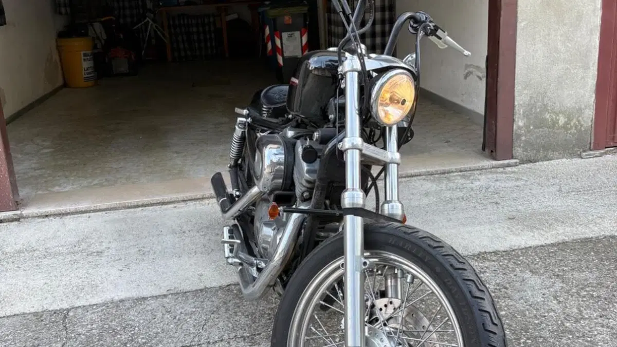 Harley-Davidson 883 Custom (2006 - 07) - XL 883C  (3)