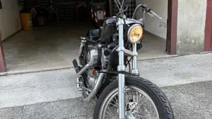 Harley-Davidson 883 Custom (2006 - 07) - XL 883C  (3)