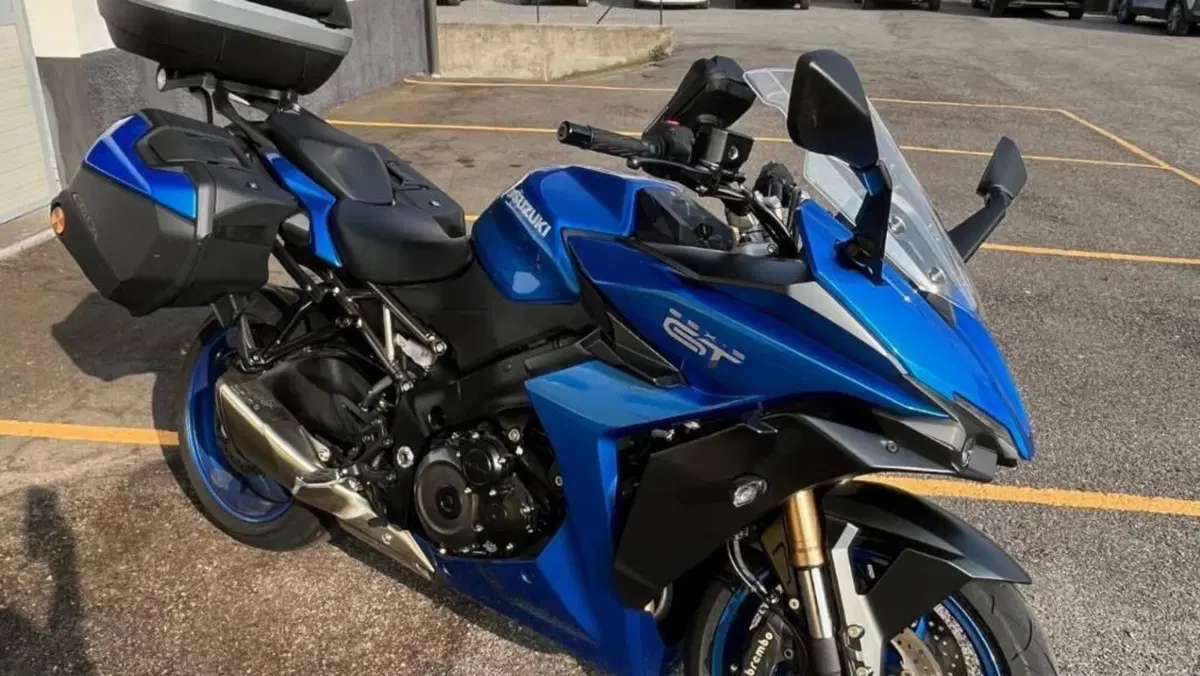 Suzuki GSX-S1000GT (2022 - 24)  (2)
