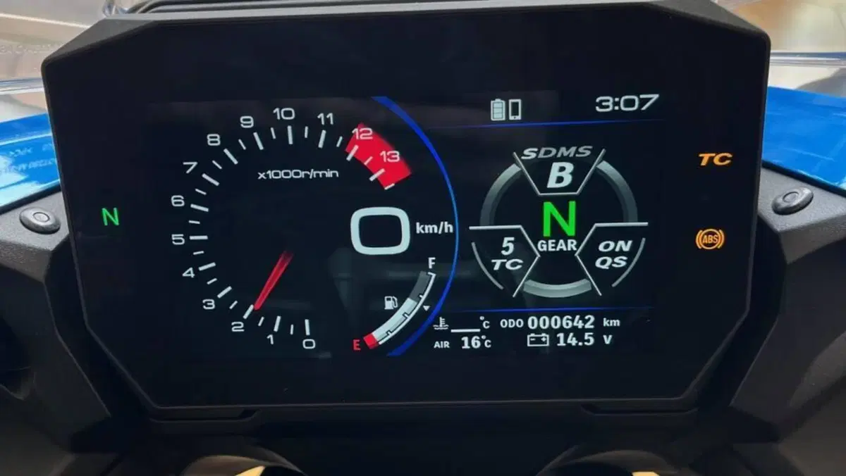 Suzuki GSX-S1000GT (2022 - 24)  (5)