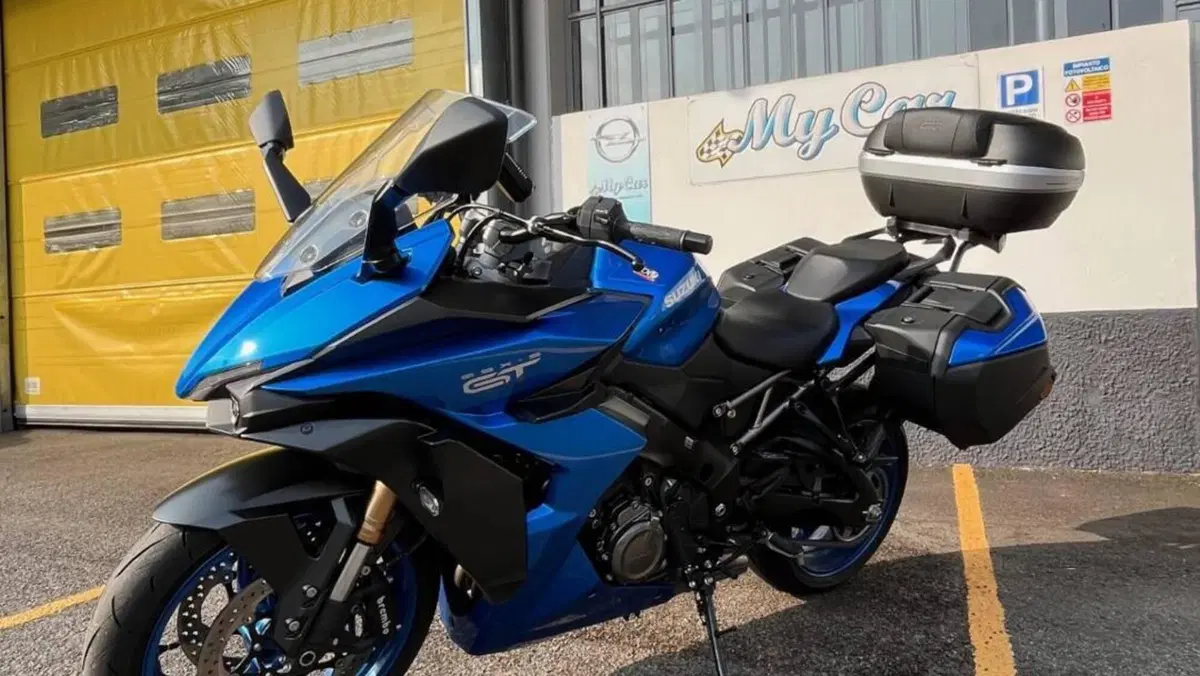 Suzuki GSX-S1000GT (2022 - 24) 