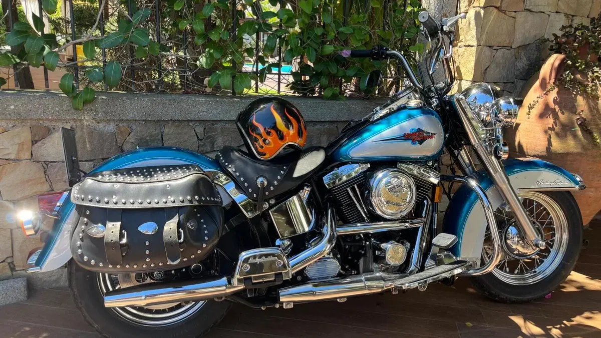 Harley-Davidson 1340 Heritage Classic (1984 - 98) - FLSTC 
