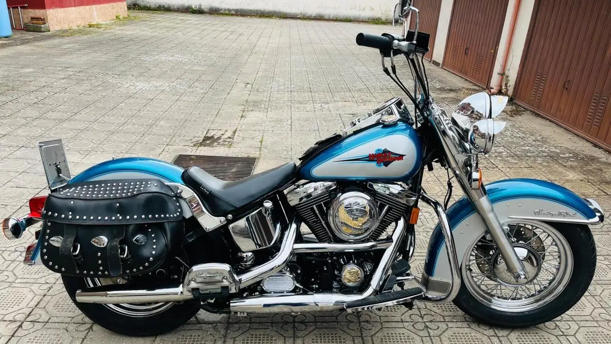 Harley-Davidson 1340 Heritage Classic (1984 - 98) - FLSTC  (2)