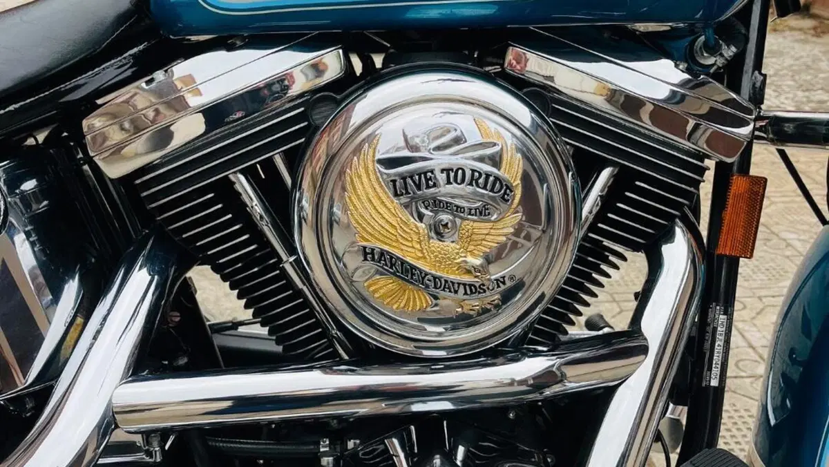 Harley-Davidson 1340 Heritage Classic (1984 - 98) - FLSTC  (3)