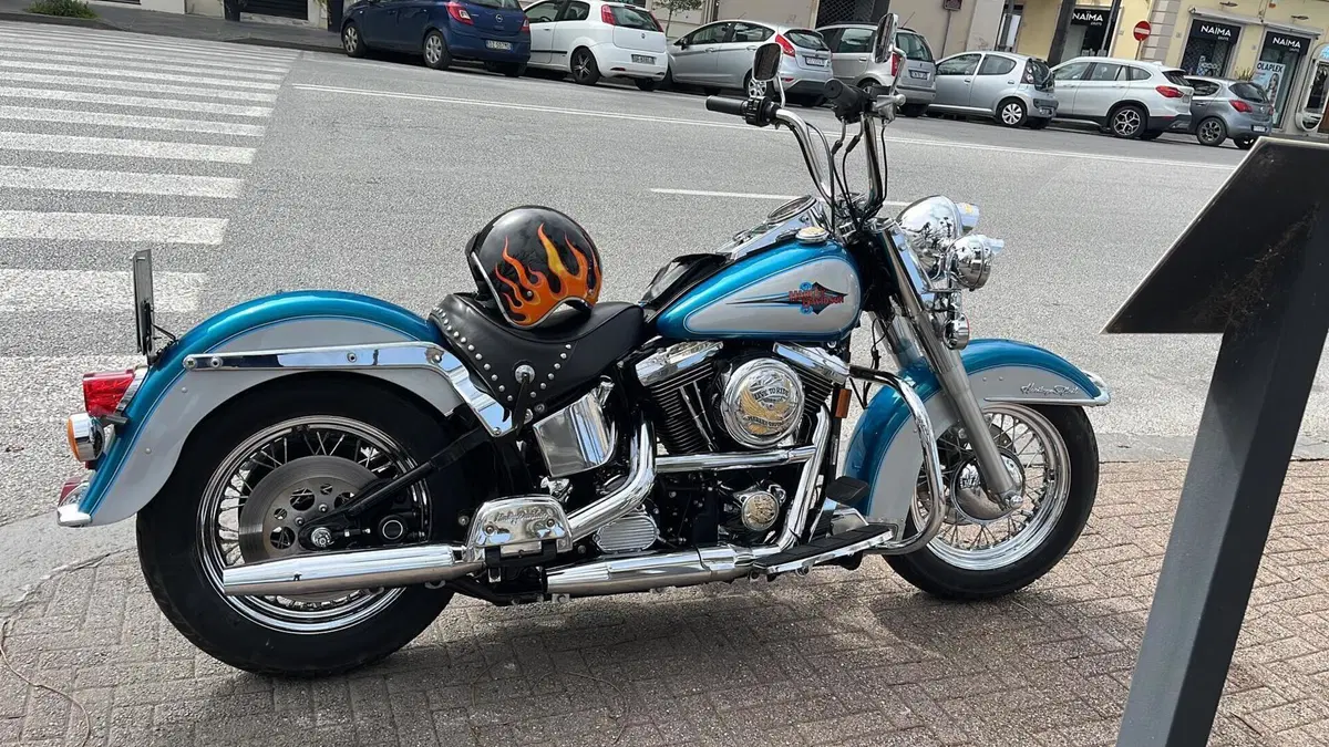 Harley-Davidson 1340 Heritage Classic (1984 - 98) - FLSTC  (5)