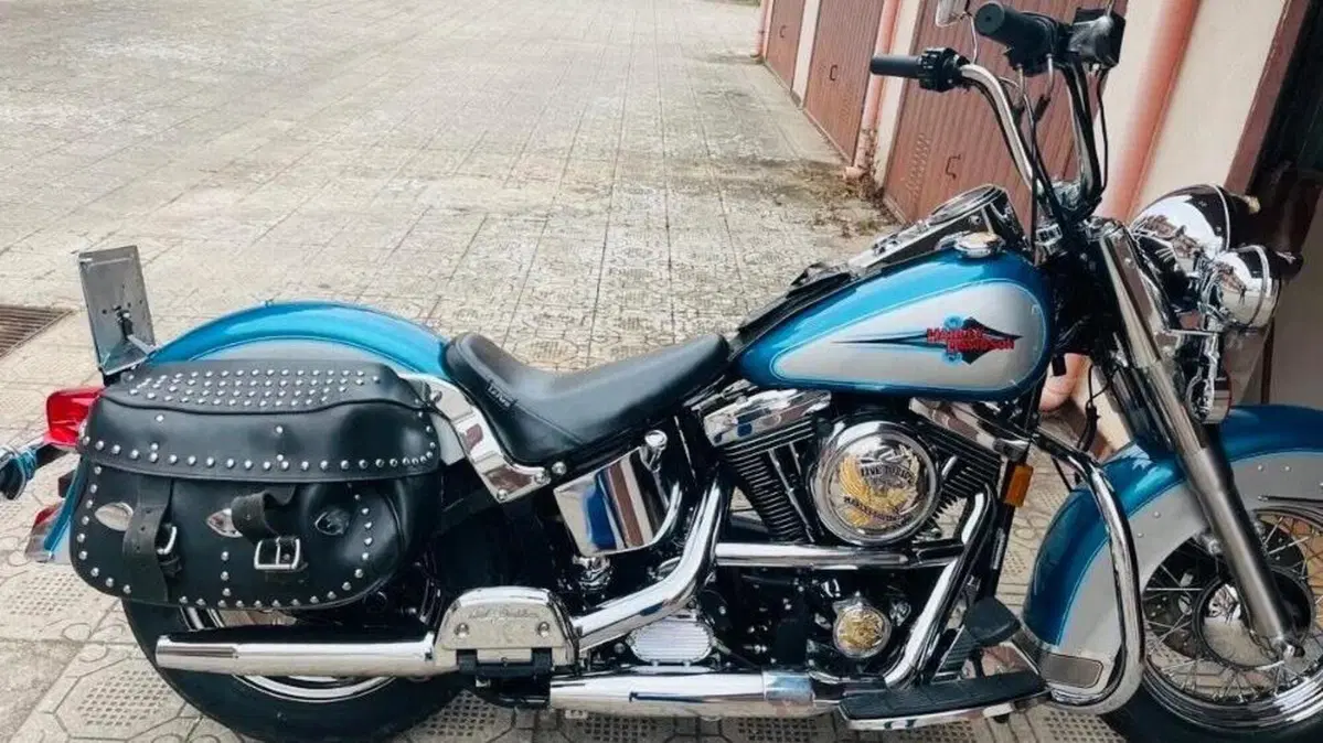 Harley-Davidson 1340 Heritage Classic (1984 - 98) - FLSTC  (6)