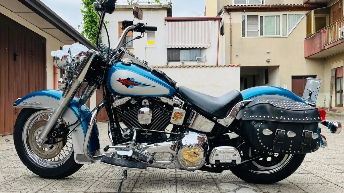 Harley-Davidson 1340 Heritage Classic (1984 - 98) - FLSTC  (7)