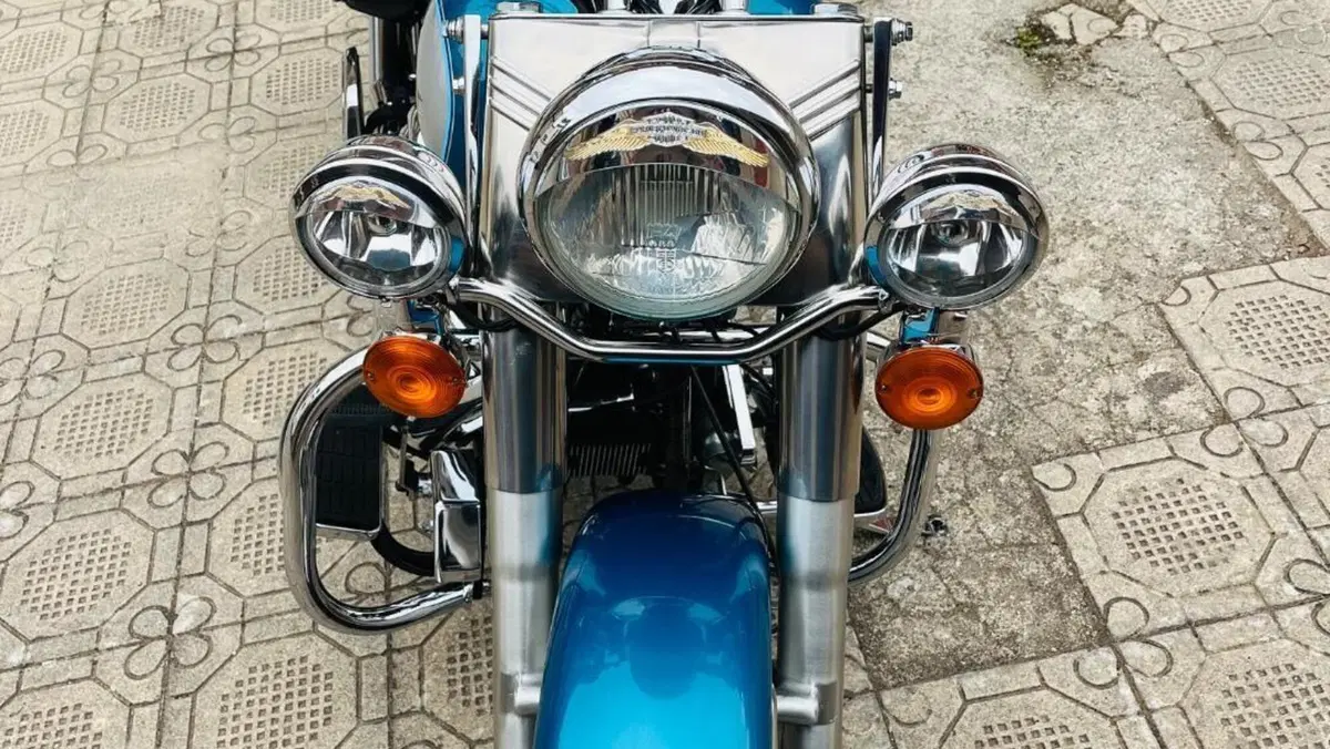 Harley-Davidson 1340 Heritage Classic (1984 - 98) - FLSTC  (8)