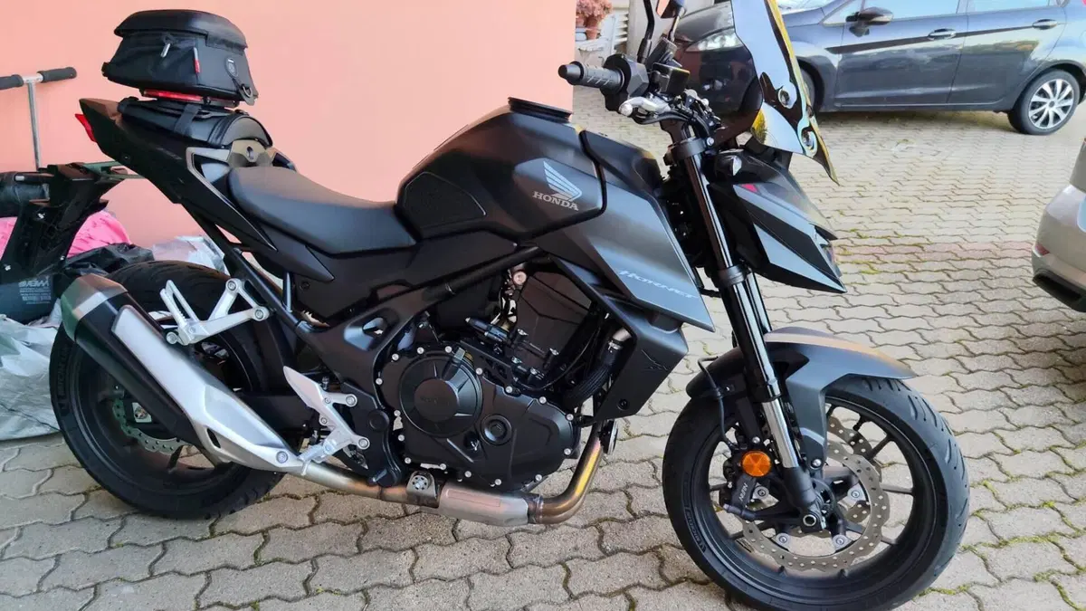 Honda CB 750 Hornet (2025) 
