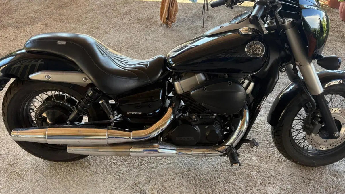 Honda VT 750 Shadow Black Spirit (2007 - 16)  (4)