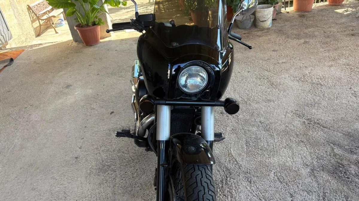 Honda VT 750 Shadow Black Spirit (2007 - 16)  (5)