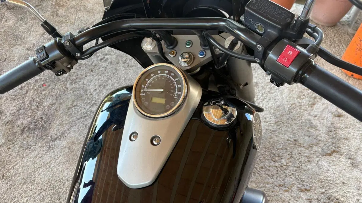 Honda VT 750 Shadow Black Spirit (2007 - 16)  (6)