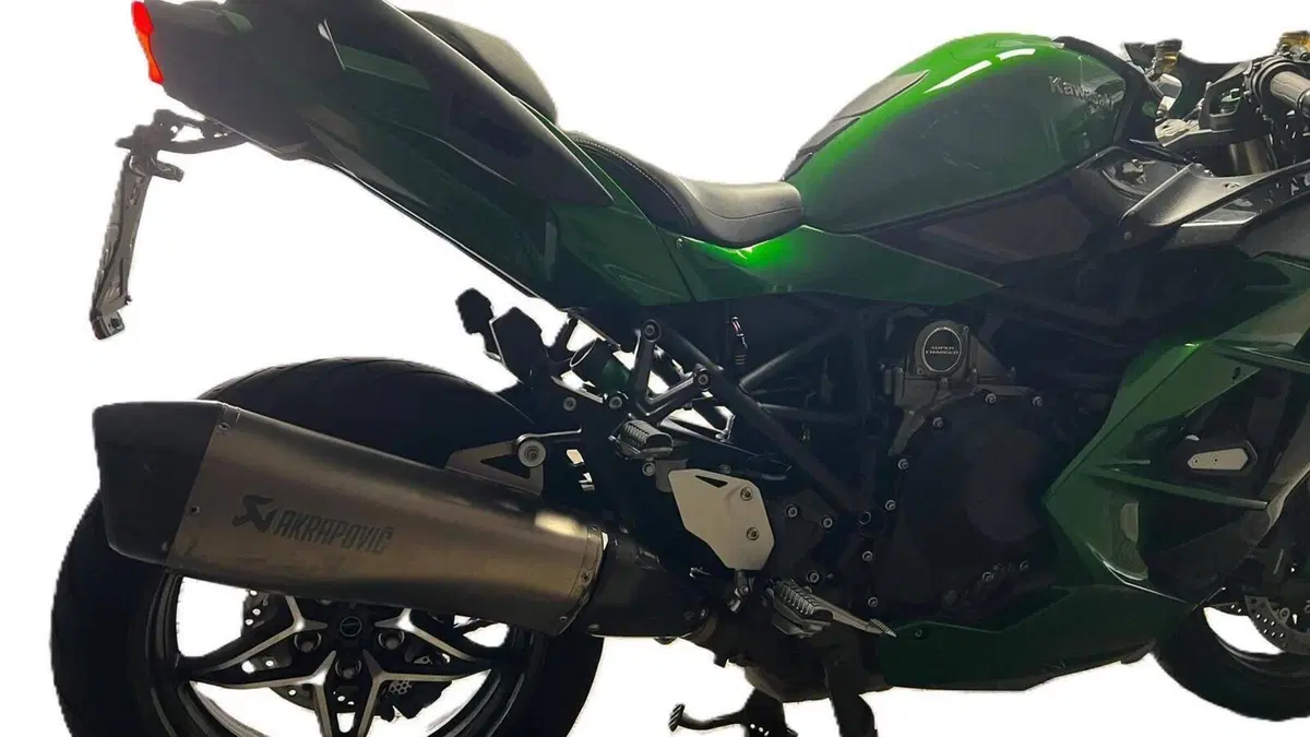 Kawasaki Ninja H2 SX SE (2018 - 20)  (2)