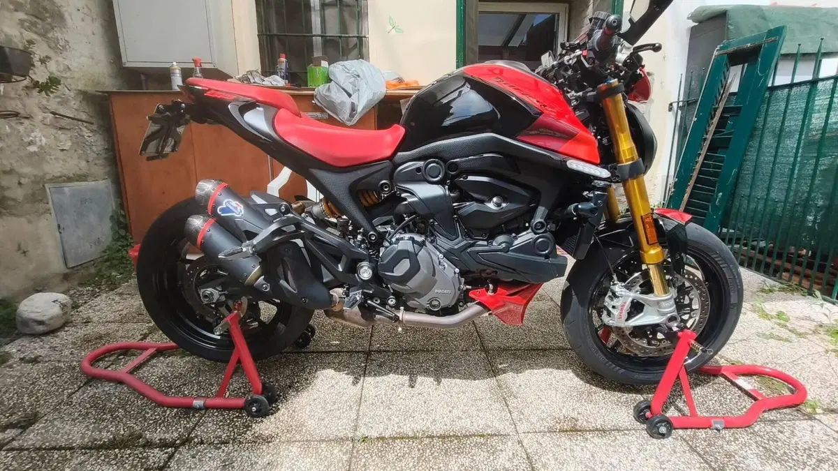 Ducati Monster 937 SP (2023 - 25) 