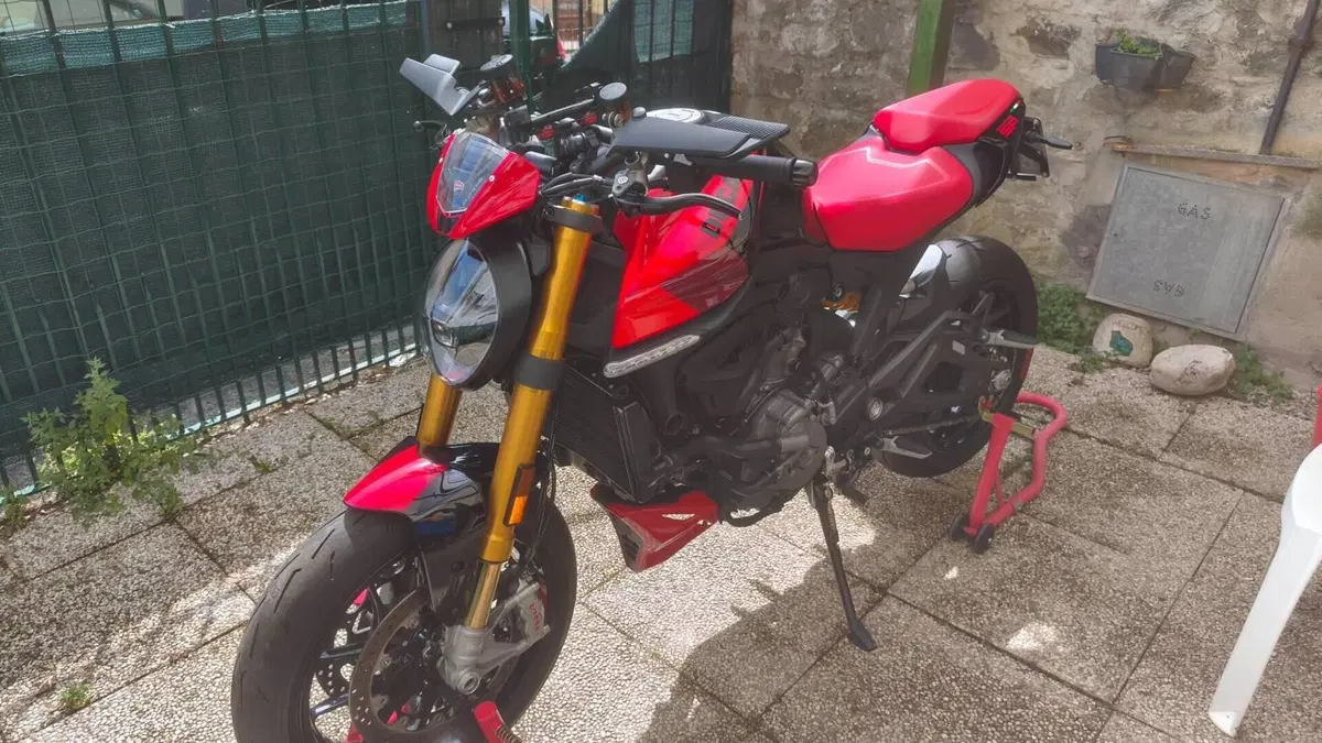 Ducati Monster 937 SP (2023 - 25)  (3)