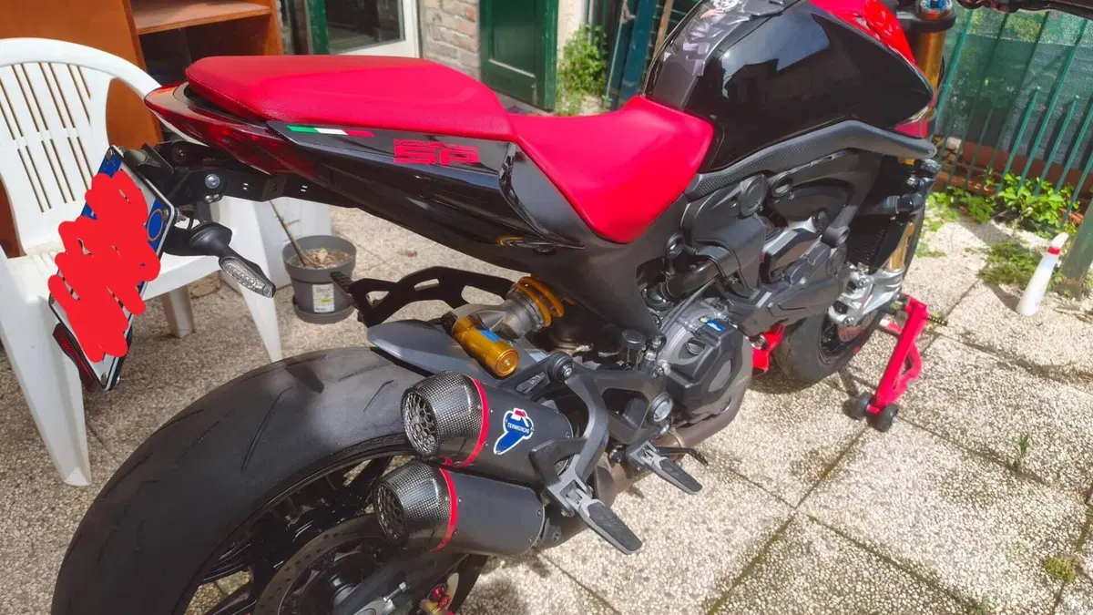 Ducati Monster 937 SP (2023 - 25)  (5)
