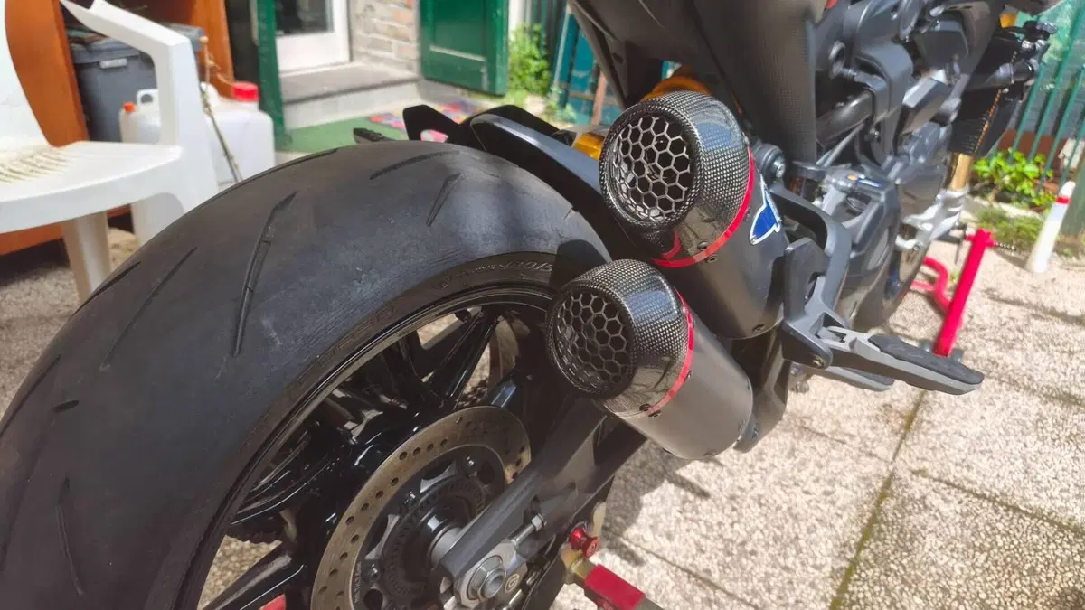 Ducati Monster 937 SP (2023 - 25)  (12)