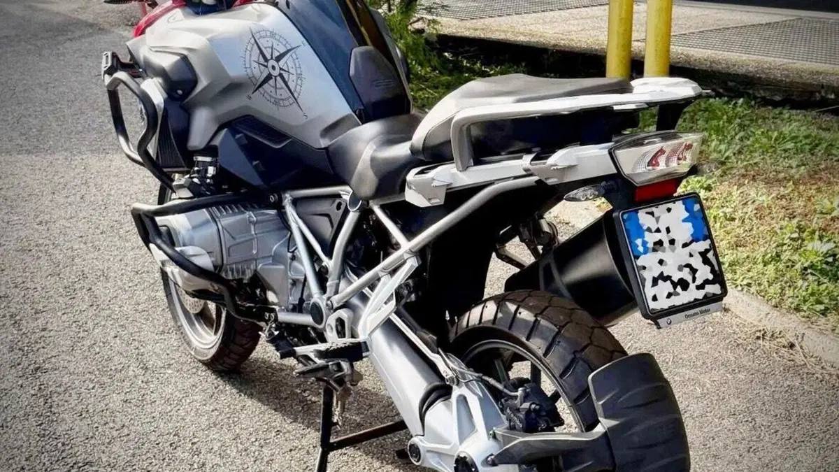 Bmw R 1200 GS (2013 - 16)  (7)