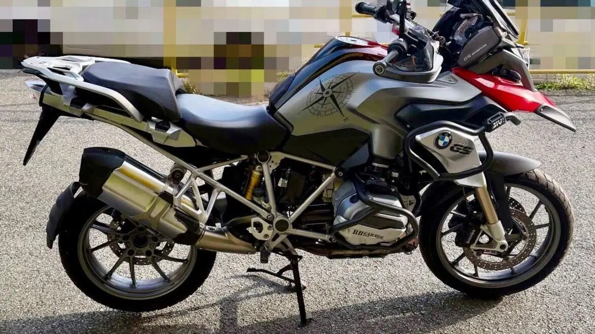 Bmw R 1200 GS (2013 - 16)  (6)