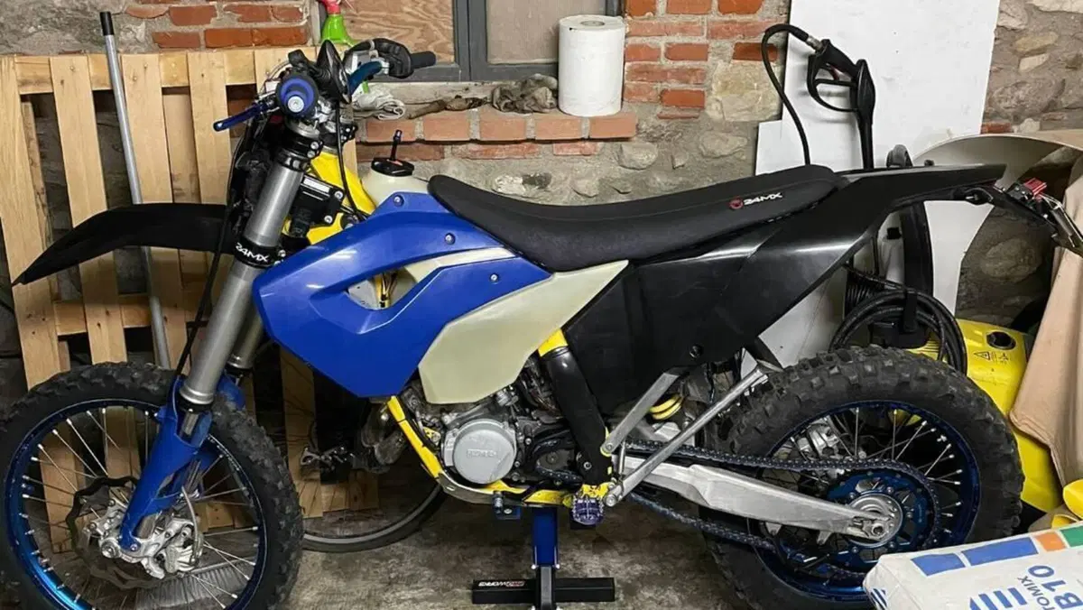 Husaberg TE 125 (2012)  (2)