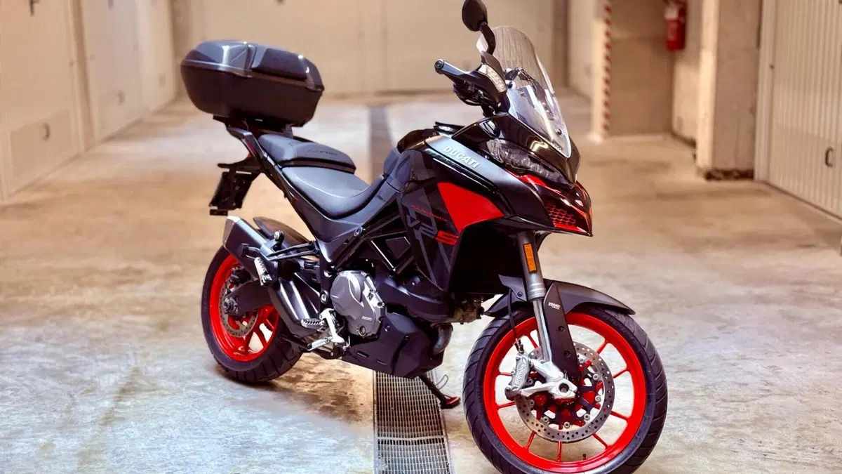 Ducati Multistrada V2 S (2022 - 24)  (2)