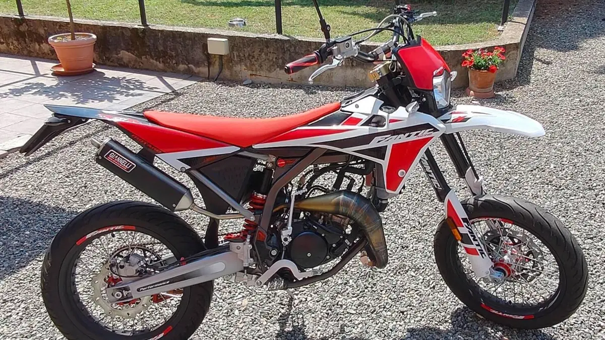 Fantic Motor XM 50 Motard Performance 2T (2021 - 22) 