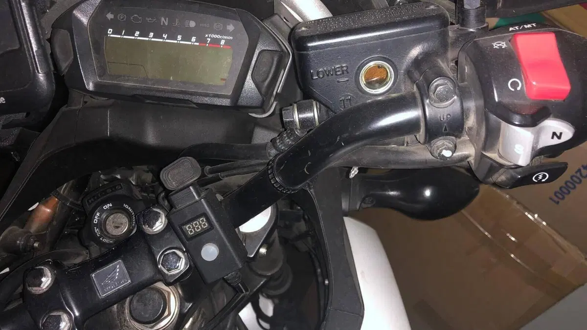 Honda NC 750 X ABS (2014 - 15)  (5)