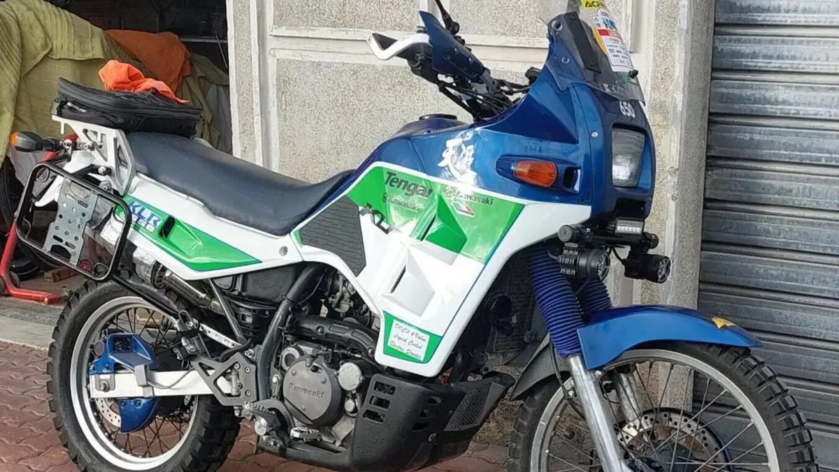 Kawasaki KLR 650 (1988 - 00) 
