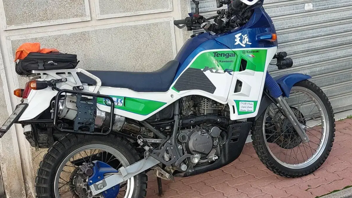 Kawasaki KLR 650 (1988 - 00)  (2)