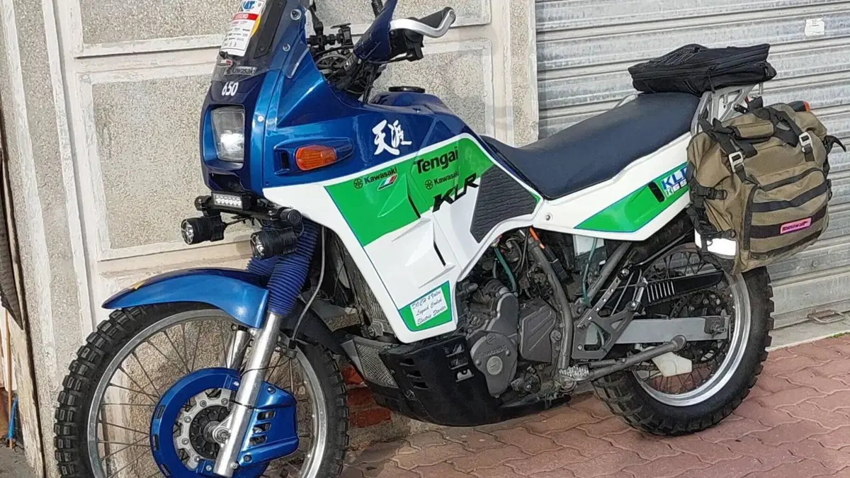 Kawasaki KLR 650 (1988 - 00)  (3)