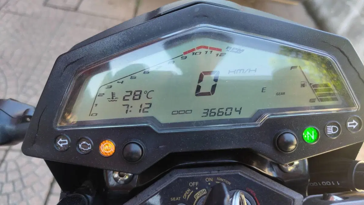 Zontes ZT125-G1 (2020 - 26)  (6)