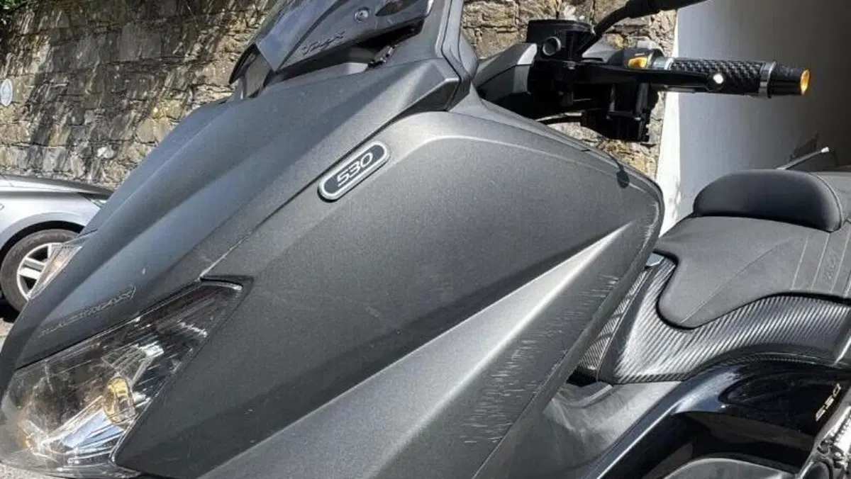 Yamaha T-Max 530 Black Max ABS (2012 - 14)  (7)